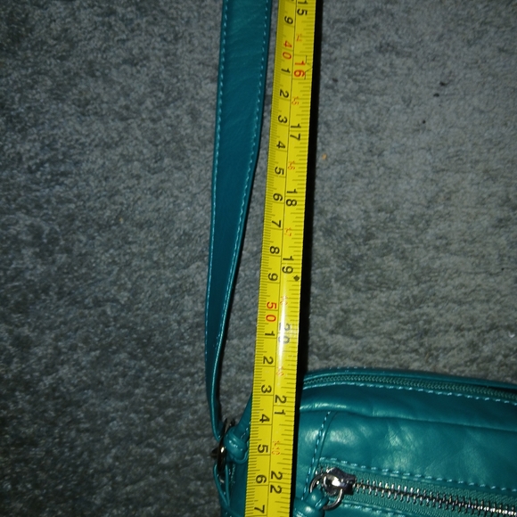 Bueno Vintage Green Crossbody Bag New - Picture 7 of 13